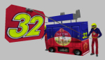Thumbnail of pit crew for car 006