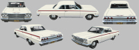 Thumbnail two for 1962 chevrolet Impala template