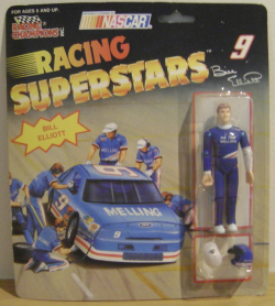 Image of 1991 Bill Elliott figure carded without car