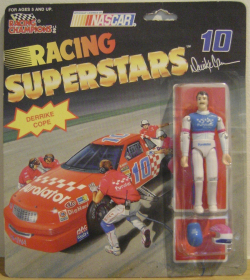 Image of 1991 Derrike Cope figure carded without car