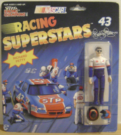 Image of 1991 Richard Petty figure carded without car