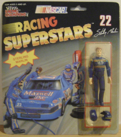 Image of 1991 Sterling Marlin figure carded without car