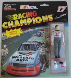Image of 1992 Darrell Waltrip figure carded without car