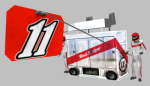 Thumbnail of pit crew for car 005