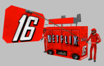 Thumbnail of pit crew for car 017a