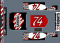 Thumbnail of #74 T.G.I. Friday's Monte Carlo