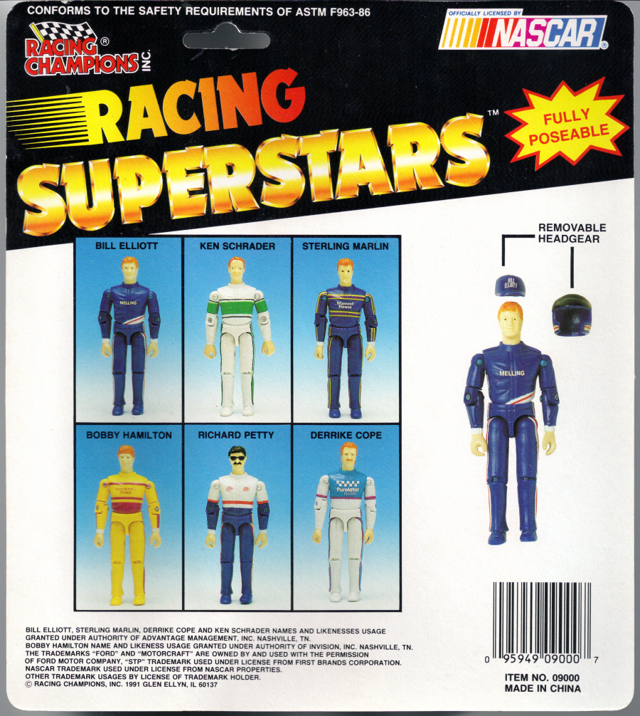 nascar action figures