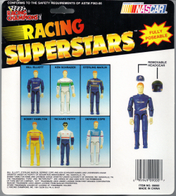 Image of 1991 card back without car